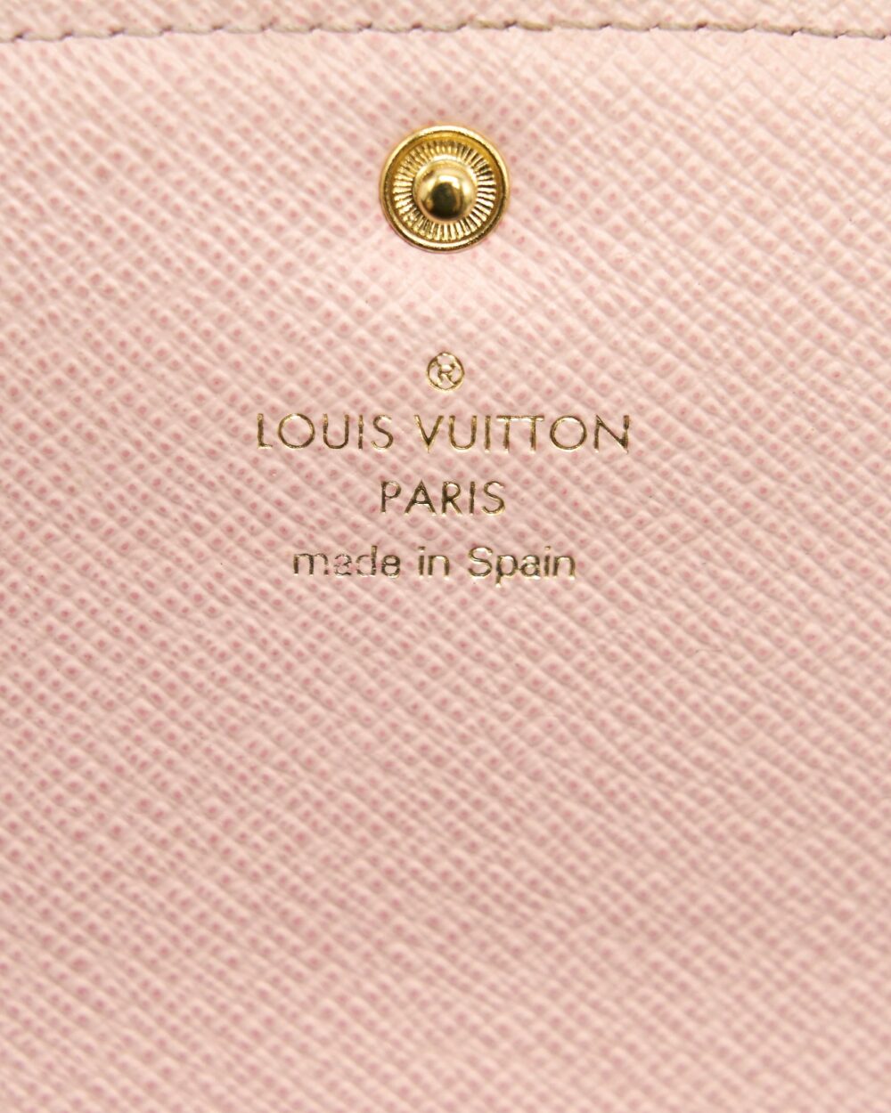 AAA Replica Louis Vuitton LV EMILIE WALLET ROSE BALLERINE