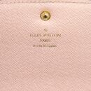AAA Replica Louis Vuitton LV EMILIE WALLET ROSE BALLERINE
