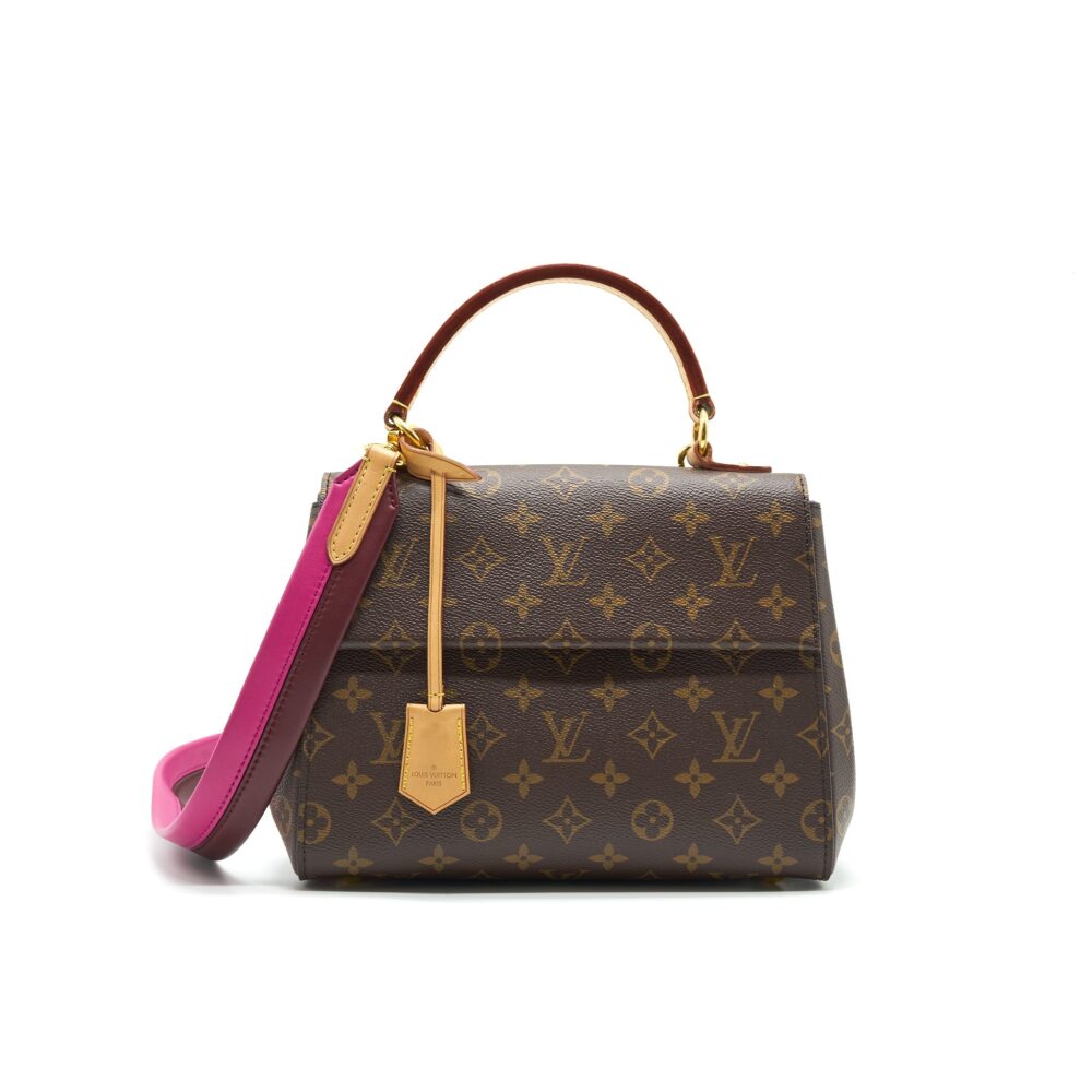 AAA Replica Louis Vuitton LV CLUNY BB MONOGRAM CANVAS