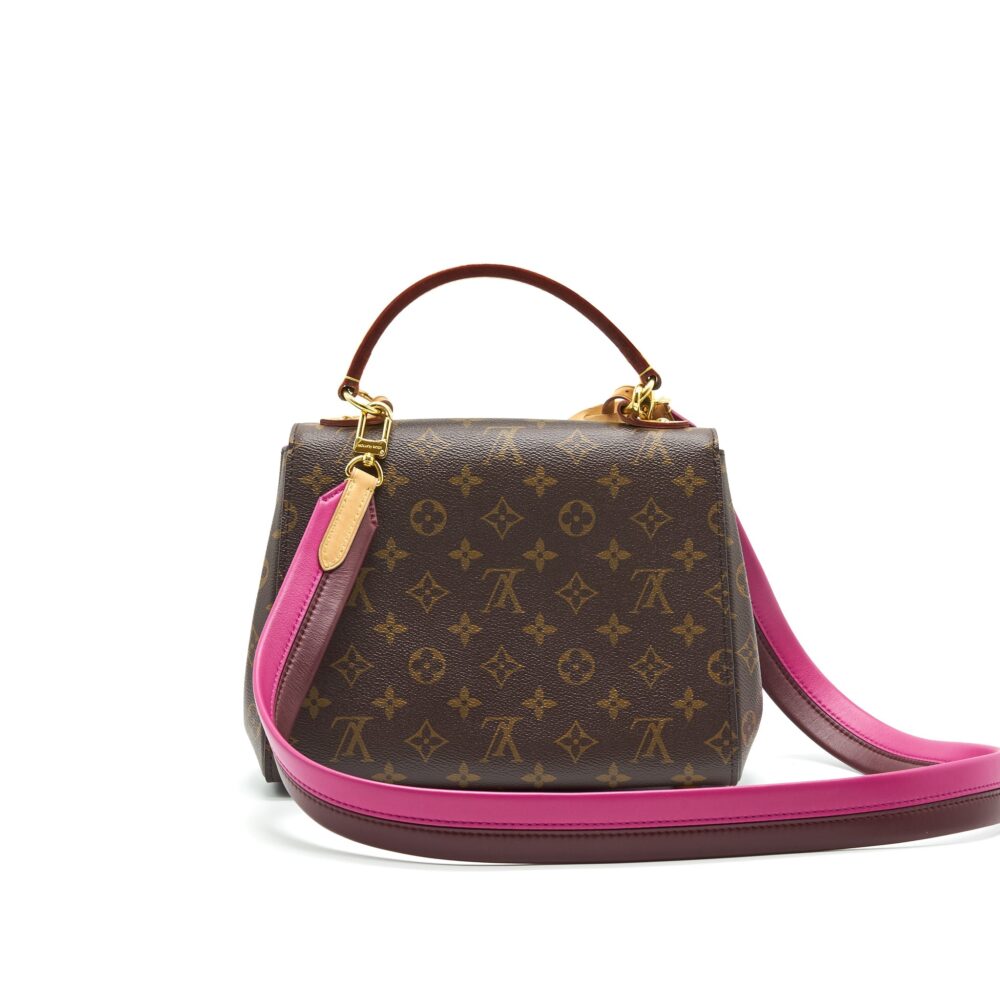 AAA Replica Louis Vuitton LV CLUNY BB MONOGRAM CANVAS