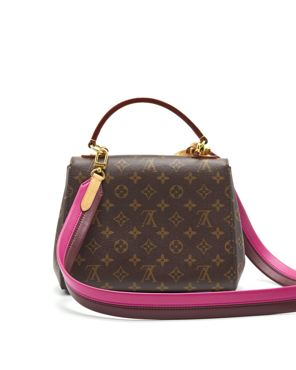 AAA Replica Louis Vuitton LV CLUNY BB MONOGRAM CANVAS