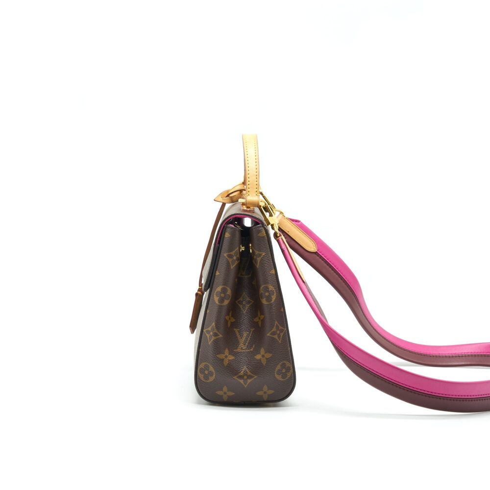 AAA Replica Louis Vuitton LV CLUNY BB MONOGRAM CANVAS