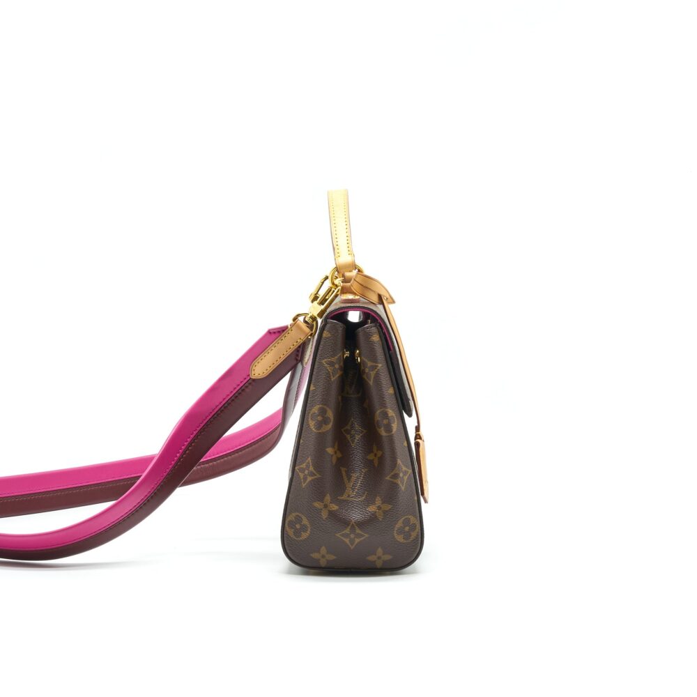 AAA Replica Louis Vuitton LV CLUNY BB MONOGRAM CANVAS