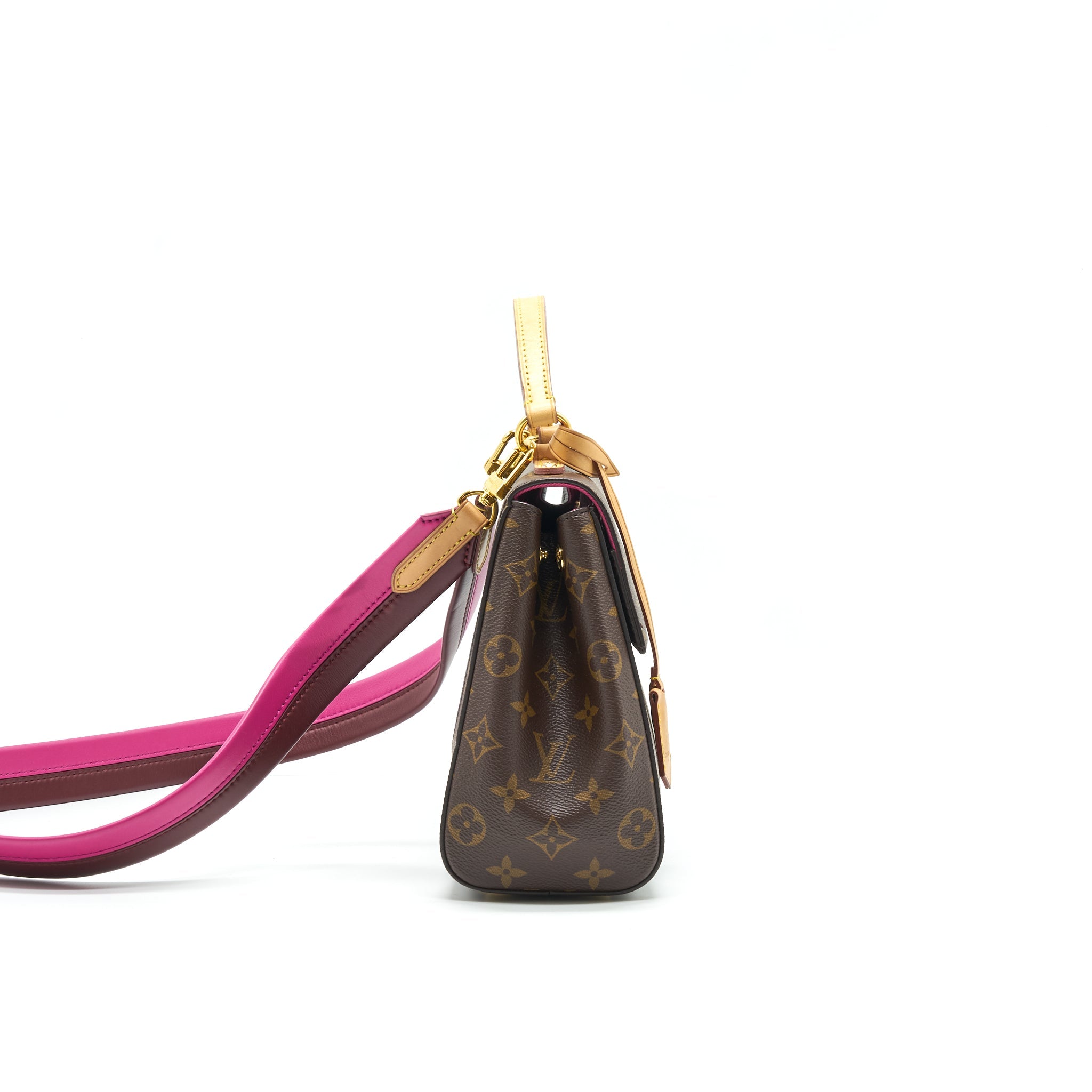 AAA Replica Louis Vuitton LV CLUNY BB MONOGRAM CANVAS