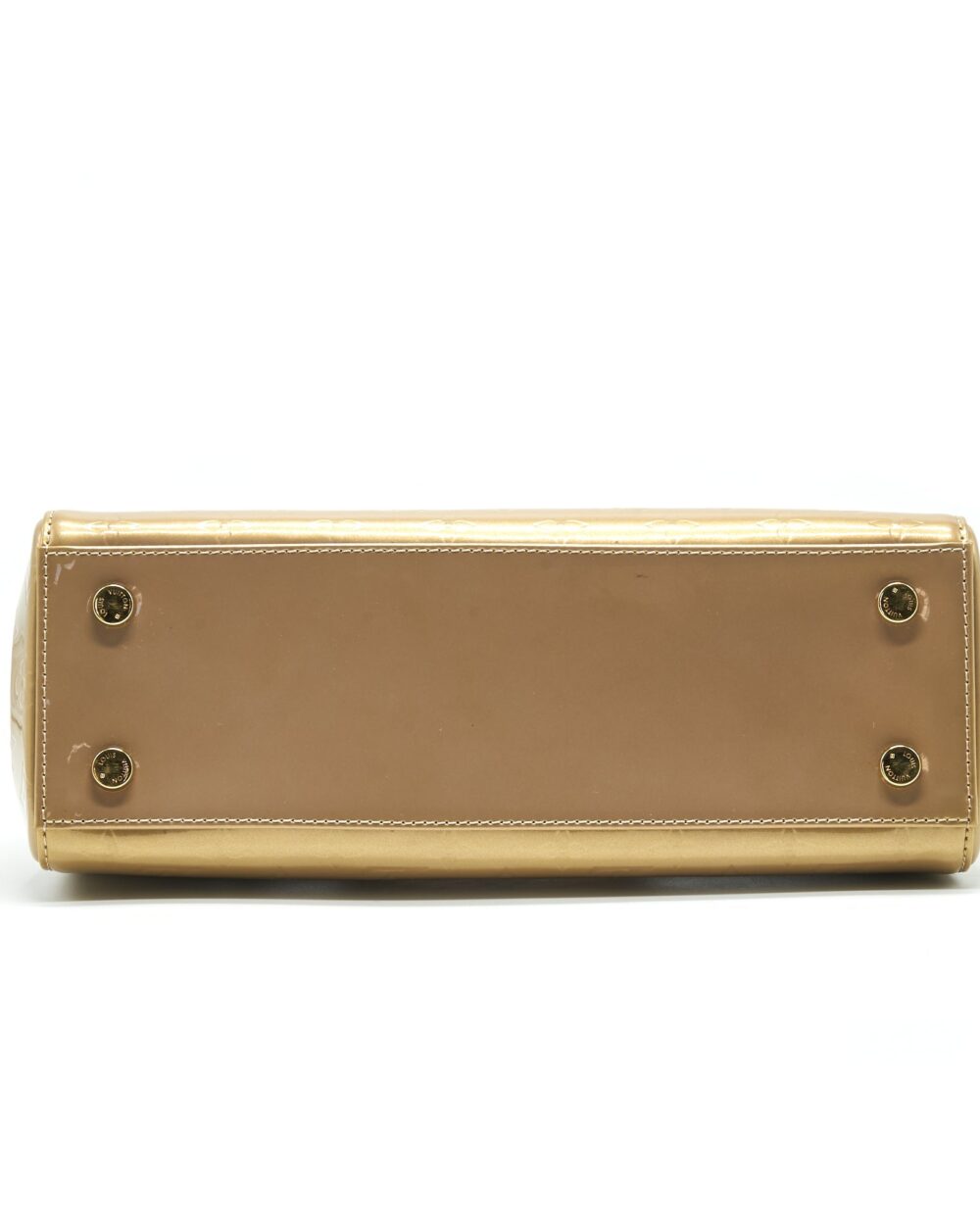 AAA Replica Louis Vuitton LV VERNIS BREA MM BEIGE POUDRE