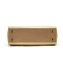 AAA Replica Louis Vuitton LV VERNIS BREA MM BEIGE POUDRE