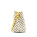 AAA Replica Louis Vuitton LV NEONOE DAMIER AZUR CANVAS YELLOW
