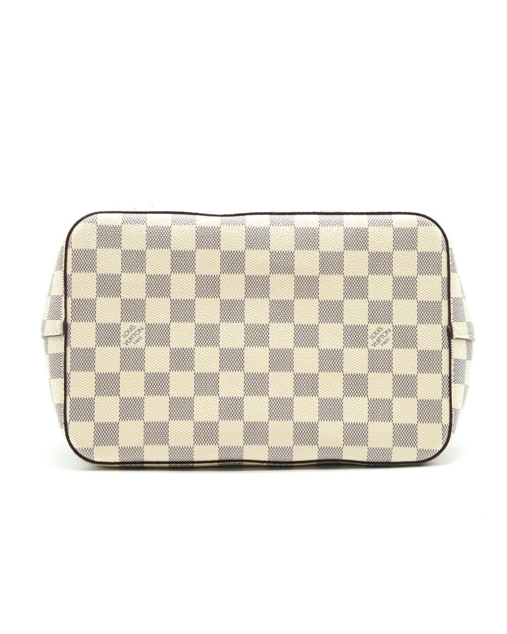 AAA Replica Louis Vuitton LV NEONOE DAMIER AZUR CANVAS YELLOW