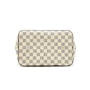 AAA Replica Louis Vuitton LV NEONOE DAMIER AZUR CANVAS YELLOW