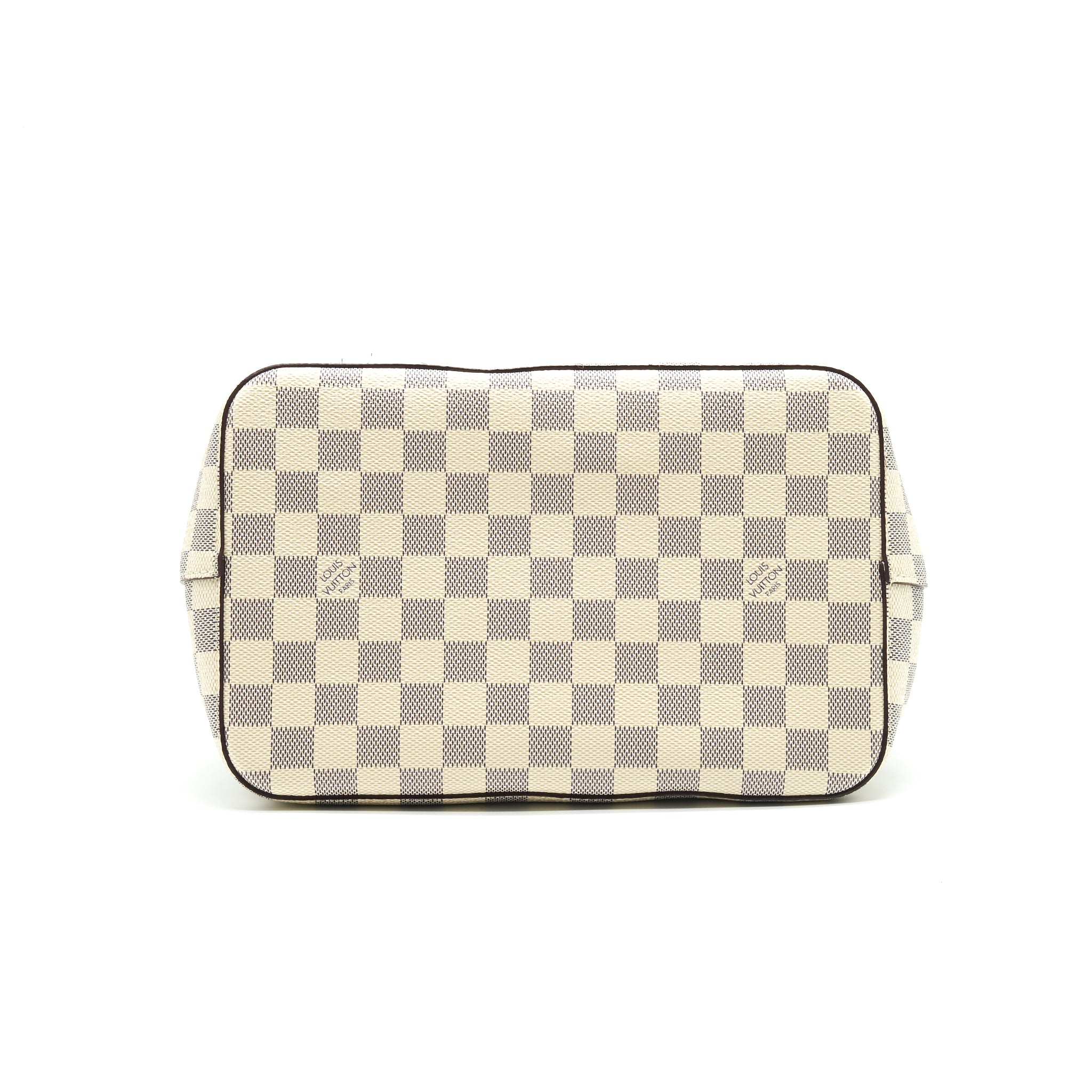 AAA Replica Louis Vuitton LV NEONOE DAMIER AZUR CANVAS YELLOW