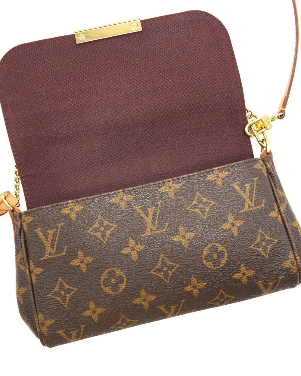AAA Replica Louis Vuitton LV FAVORITE PM MONOGRAM