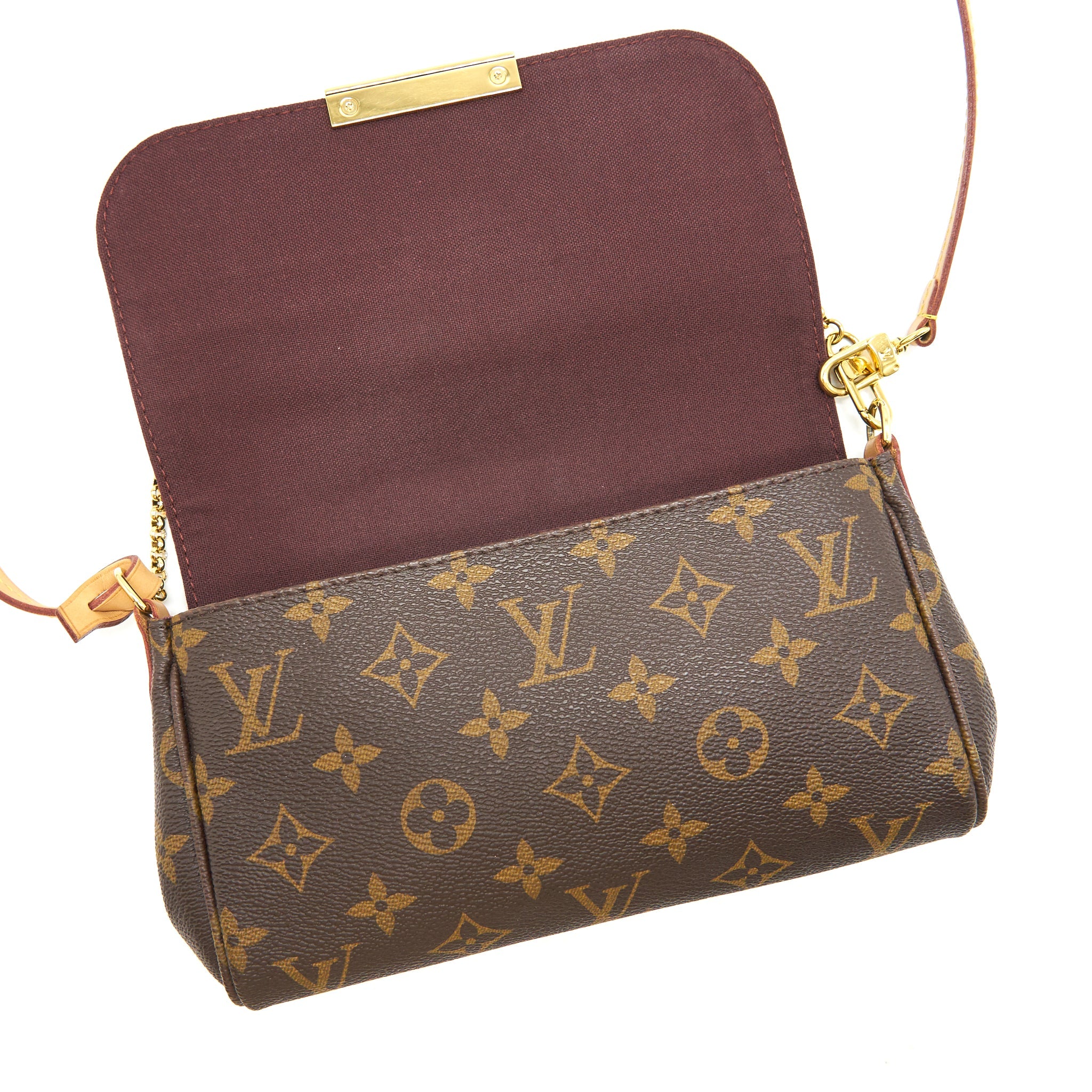 AAA Replica Louis Vuitton LV FAVORITE PM MONOGRAM
