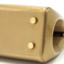 AAA Replica Louis Vuitton LV VERNIS BREA MM BEIGE POUDRE
