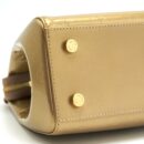 AAA Replica Louis Vuitton LV VERNIS BREA MM BEIGE POUDRE