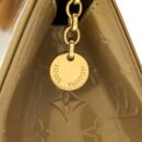 AAA Replica Louis Vuitton LV VERNIS BREA MM BEIGE POUDRE