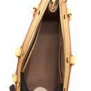 AAA Replica Louis Vuitton LV VERNIS BREA MM BEIGE POUDRE