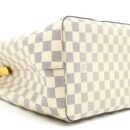 AAA Replica Louis Vuitton LV NEONOE DAMIER AZUR CANVAS YELLOW