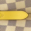 AAA Replica Louis Vuitton LV NEONOE DAMIER AZUR CANVAS YELLOW