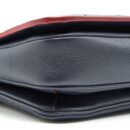 AAA Replica Louis Vuitton LV POCHETTE METIS MONOGRAM EMPREINTE LEATHER MARINE ROUGE