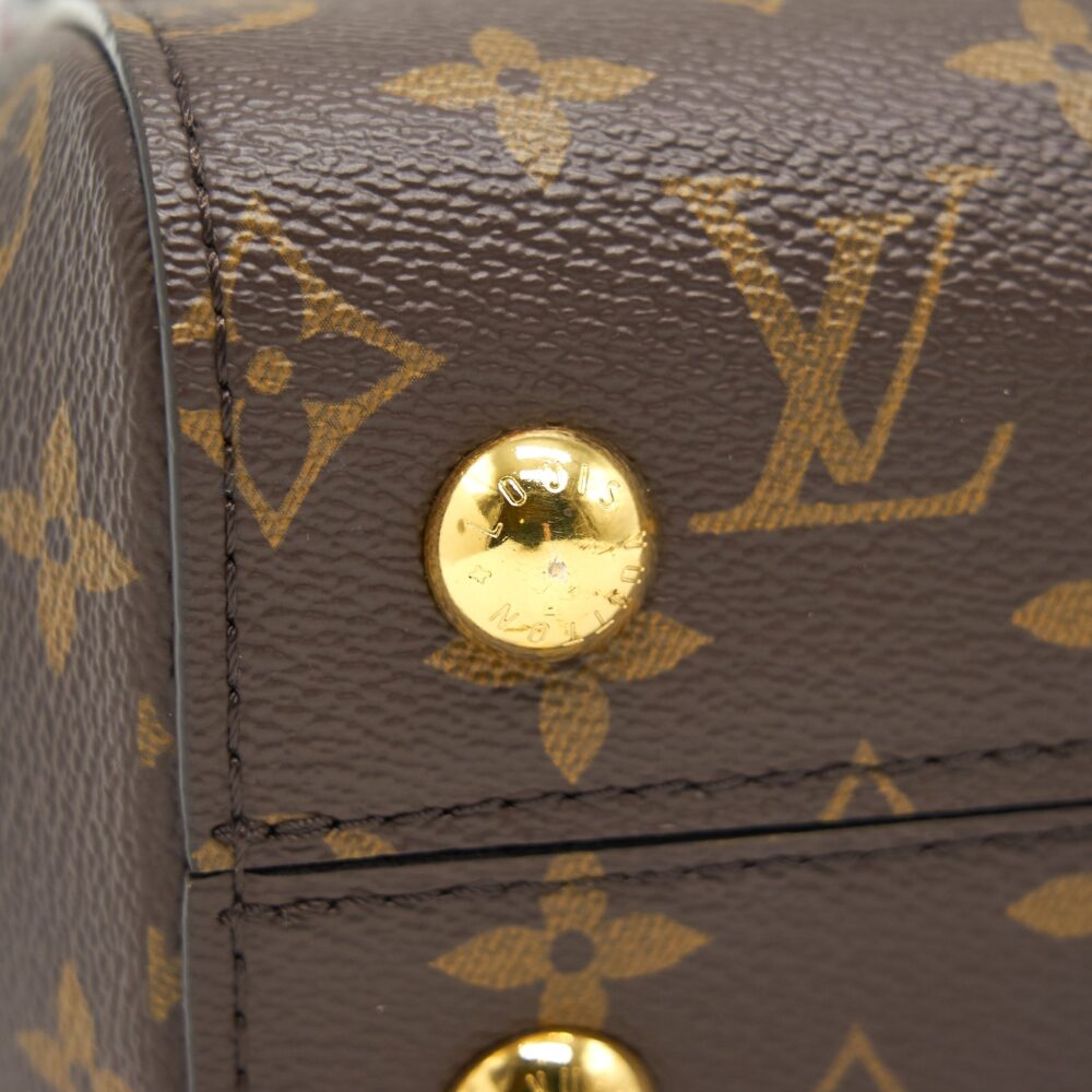AAA Replica Louis Vuitton LV CLUNY BB MONOGRAM CANVAS