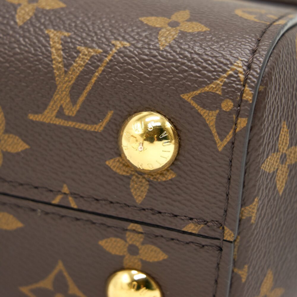 AAA Replica Louis Vuitton LV CLUNY BB MONOGRAM CANVAS