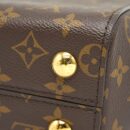 AAA Replica Louis Vuitton LV CLUNY BB MONOGRAM CANVAS