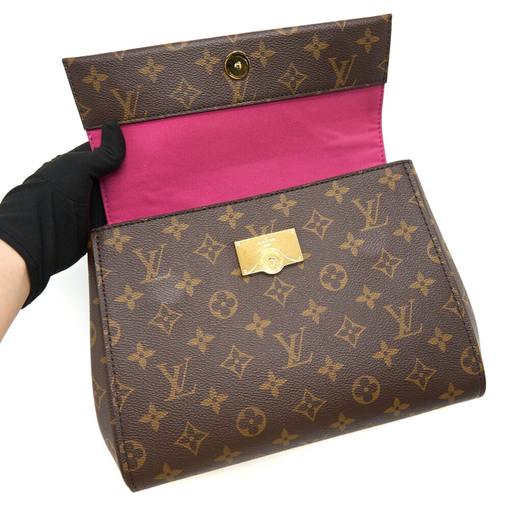 AAA Replica Louis Vuitton LV CLUNY BB MONOGRAM CANVAS
