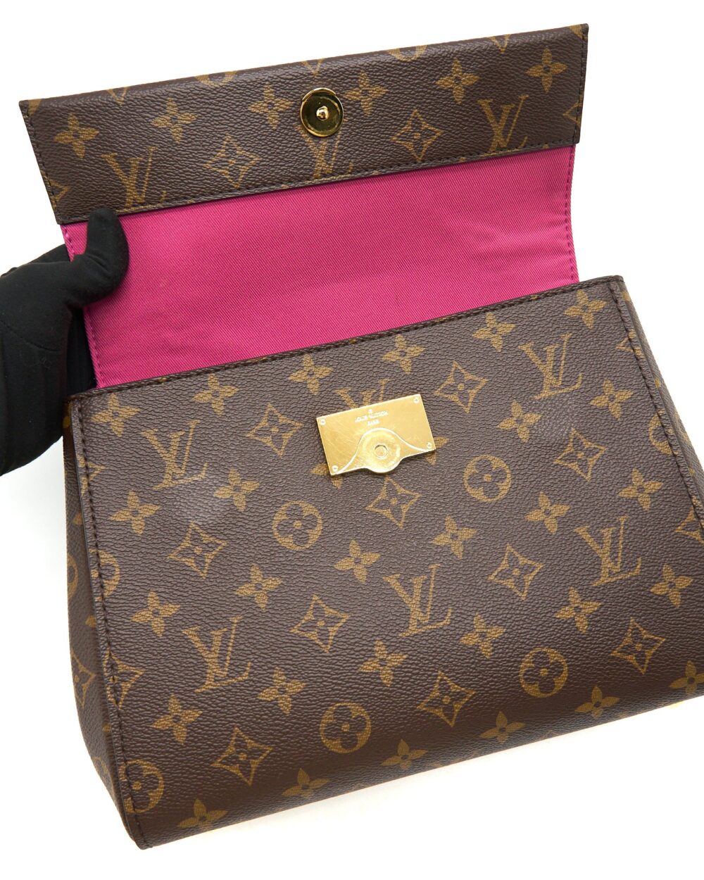 AAA Replica Louis Vuitton LV CLUNY BB MONOGRAM CANVAS
