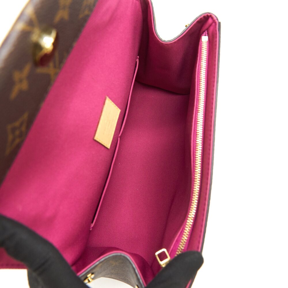 AAA Replica Louis Vuitton LV CLUNY BB MONOGRAM CANVAS