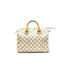 AAA Replica Louis Vuitton LV SPEEDY 25 DAMIER AZUR CANVAS HANDBAG