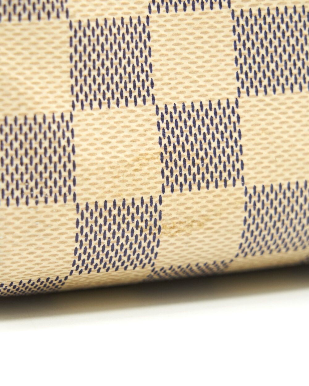 AAA Replica Louis Vuitton LV SPEEDY 25 DAMIER AZUR CANVAS HANDBAG