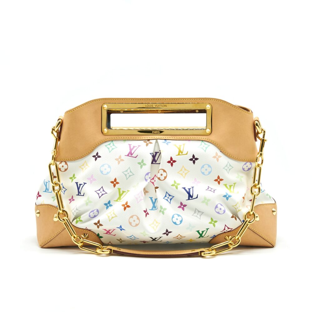 AAA Replica Louis Vuitton LV JUDY GM MULTICOLOUR MONOGRAM CANVAS BAG