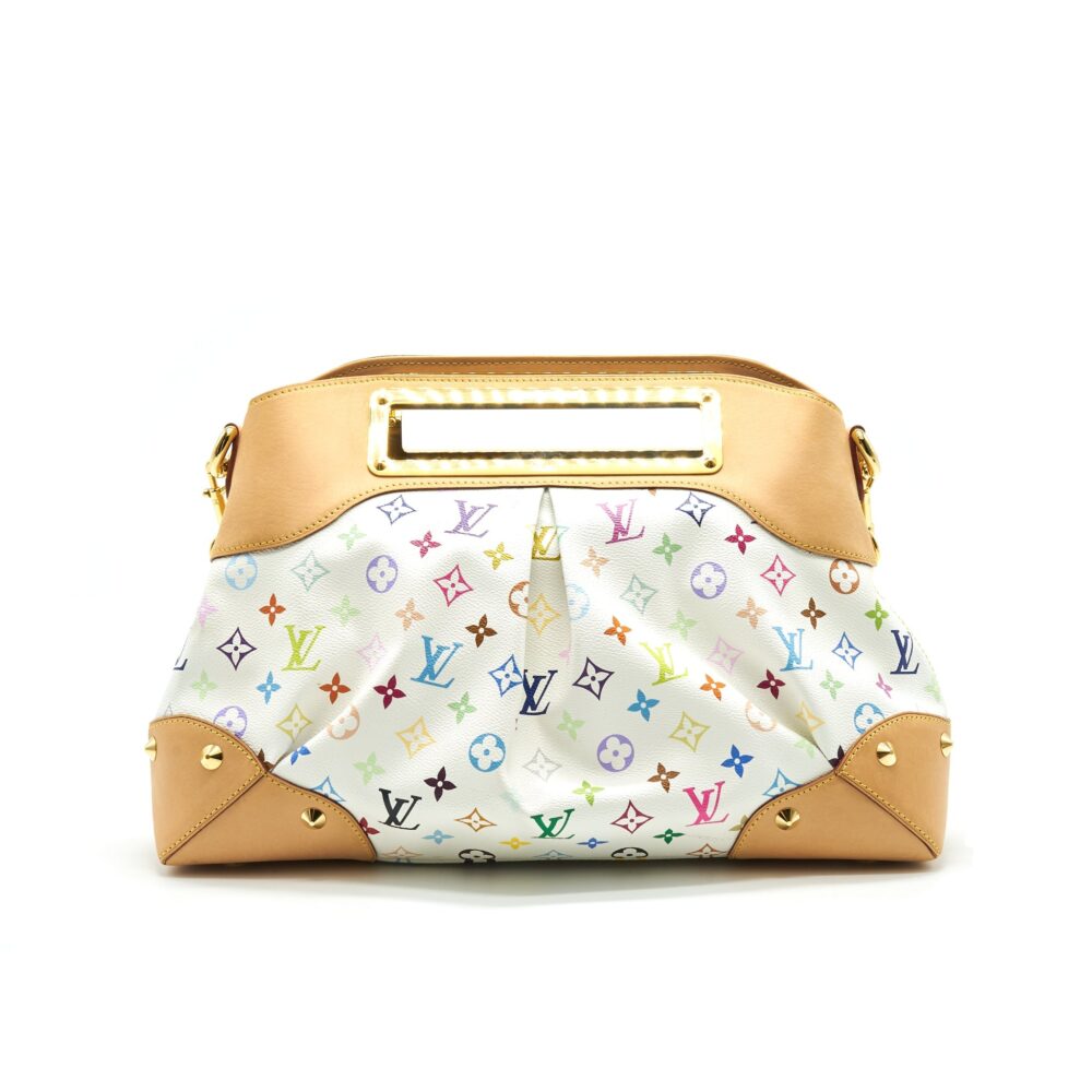 AAA Replica Louis Vuitton LV JUDY GM MULTICOLOUR MONOGRAM CANVAS BAG