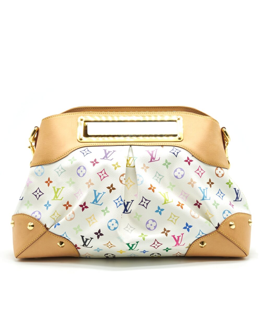AAA Replica Louis Vuitton LV JUDY GM MULTICOLOUR MONOGRAM CANVAS BAG