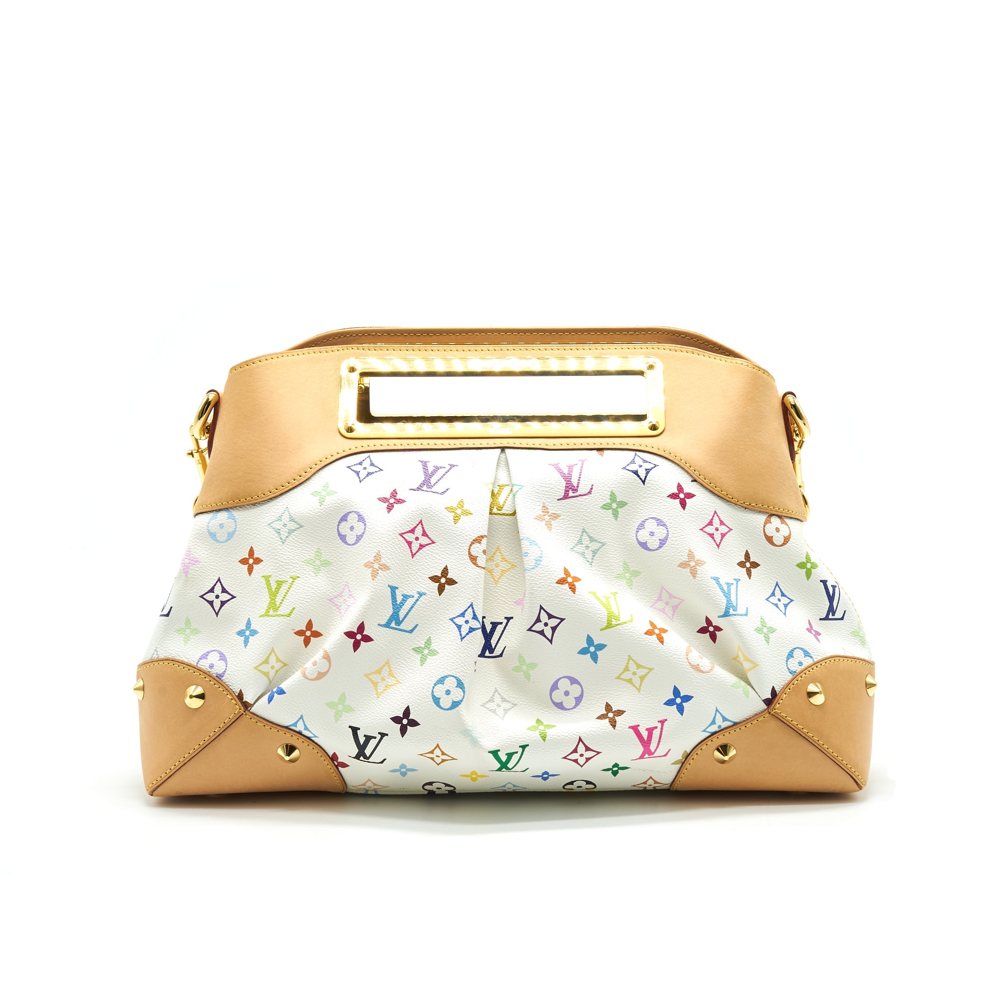 AAA Replica Louis Vuitton LV JUDY GM MULTICOLOUR MONOGRAM CANVAS BAG
