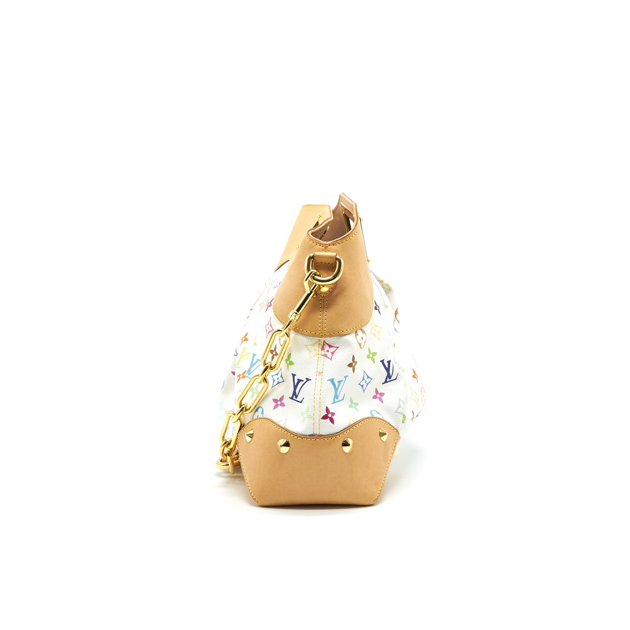 AAA Replica Louis Vuitton LV JUDY GM MULTICOLOUR MONOGRAM CANVAS BAG