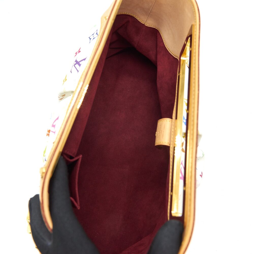 AAA Replica Louis Vuitton LV JUDY GM MULTICOLOUR MONOGRAM CANVAS BAG