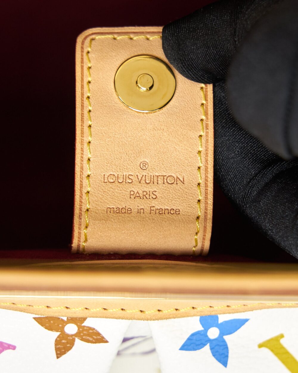AAA Replica Louis Vuitton LV JUDY GM MULTICOLOUR MONOGRAM CANVAS BAG
