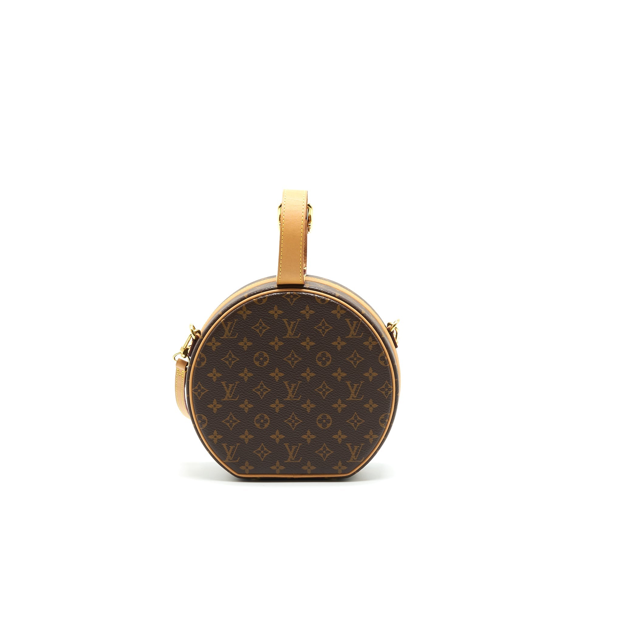 AAA Replica Louis Vuitton LV PETITE BOITE CHAPEAU MONOGRAM CANVAS