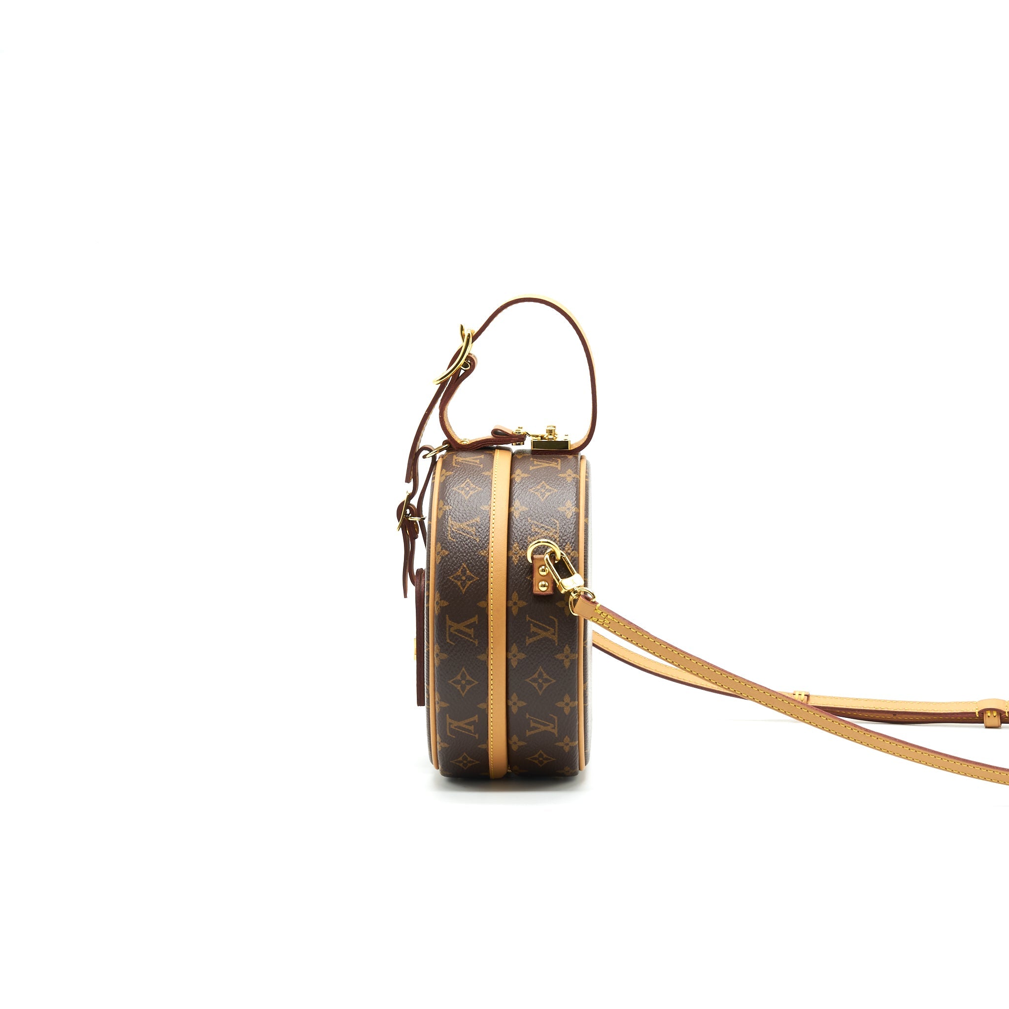 AAA Replica Louis Vuitton LV PETITE BOITE CHAPEAU MONOGRAM CANVAS