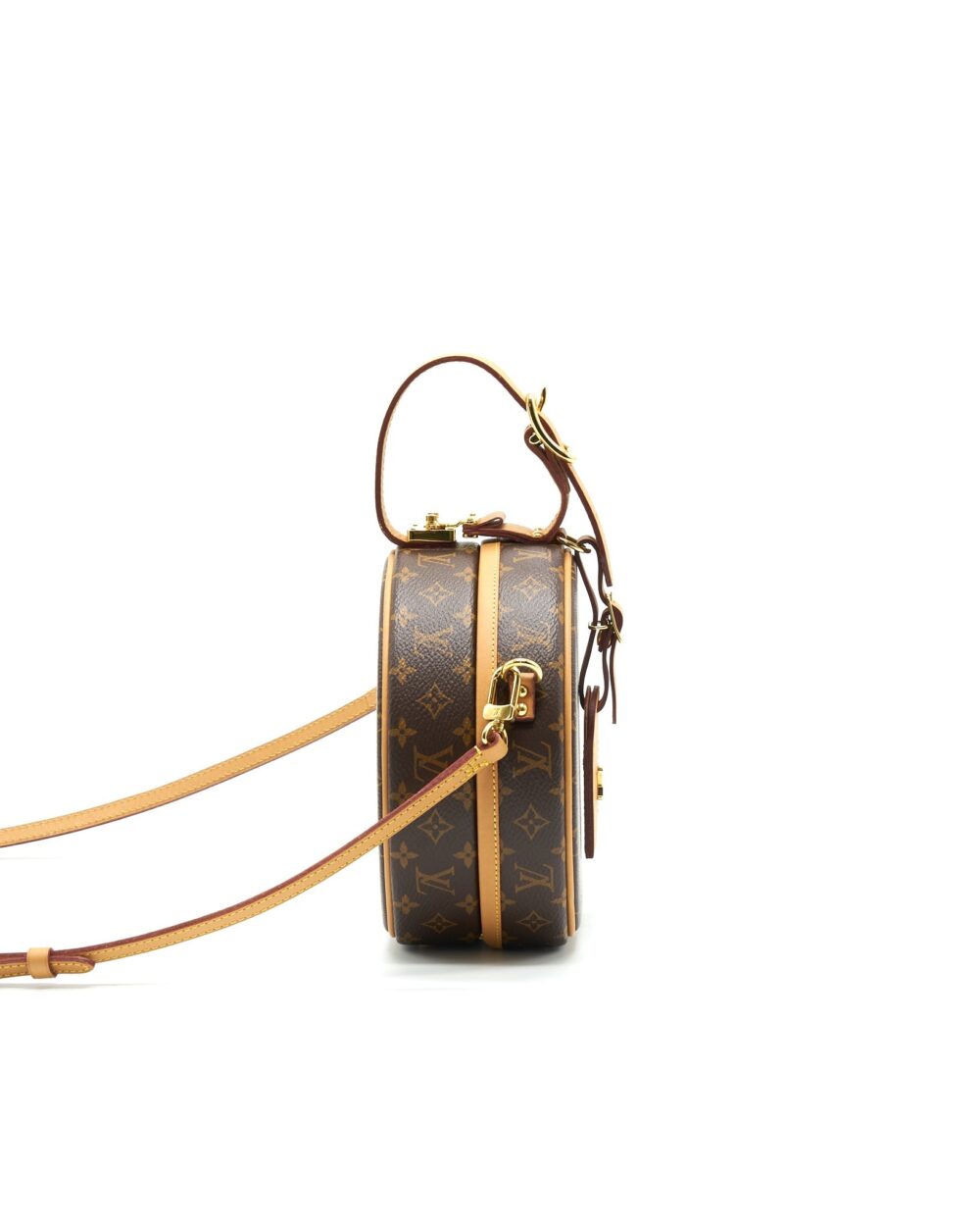 AAA Replica Louis Vuitton LV PETITE BOITE CHAPEAU MONOGRAM CANVAS