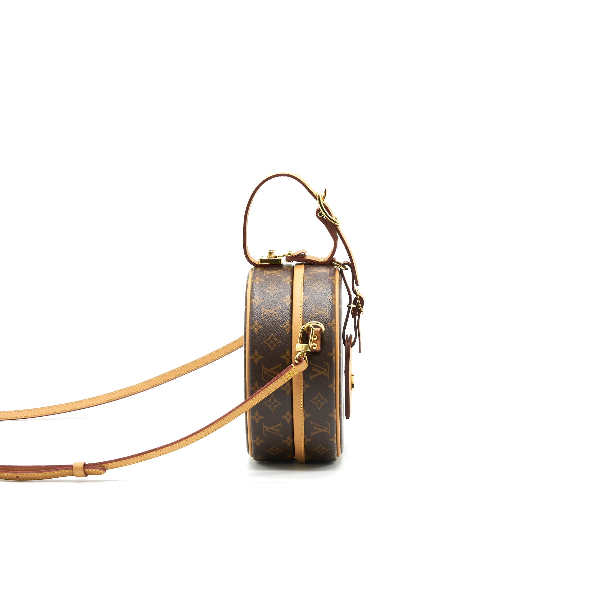 AAA Replica Louis Vuitton LV PETITE BOITE CHAPEAU MONOGRAM CANVAS