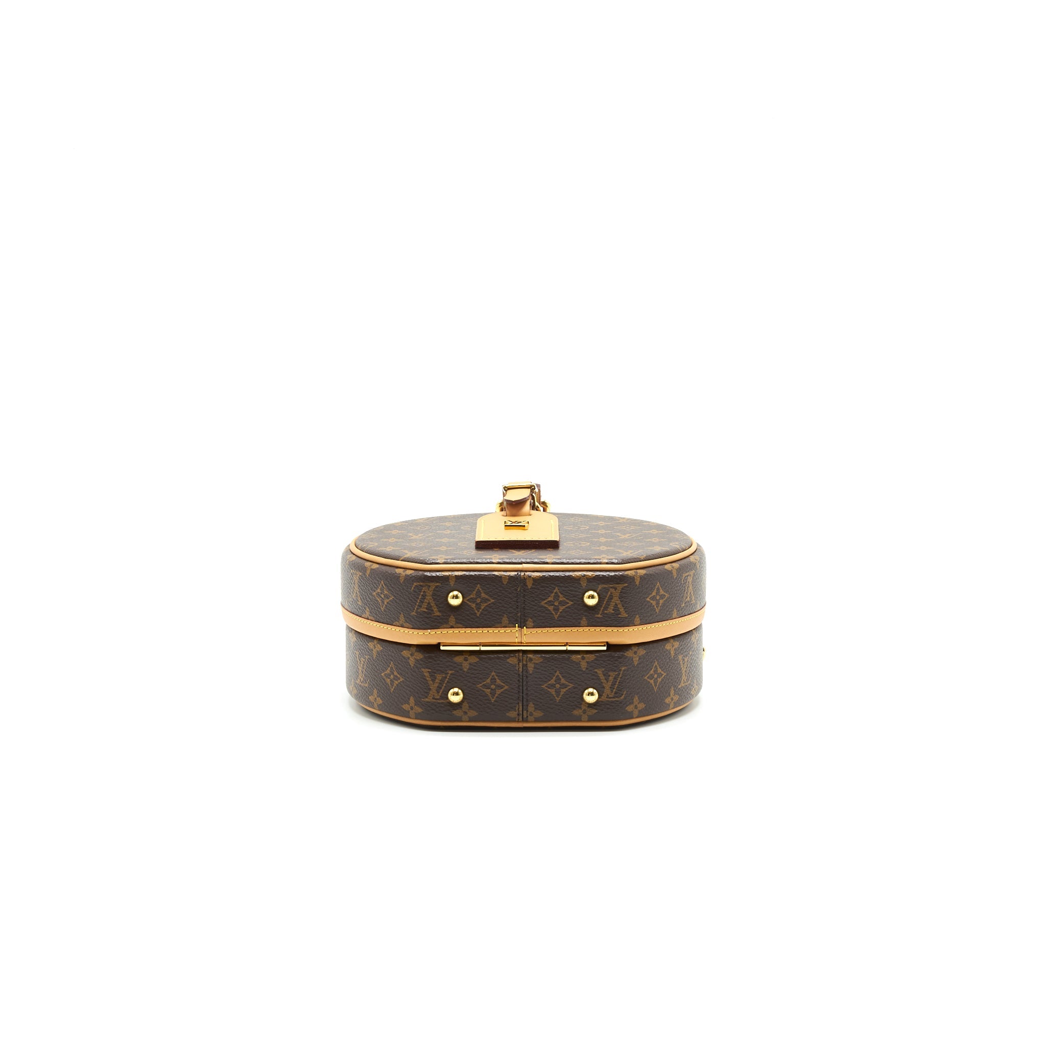 AAA Replica Louis Vuitton LV PETITE BOITE CHAPEAU MONOGRAM CANVAS