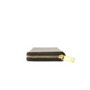 AAA Replica Louis Vuitton LV ZIPPY WALLET MONOGRAM CANVAS BROWN
