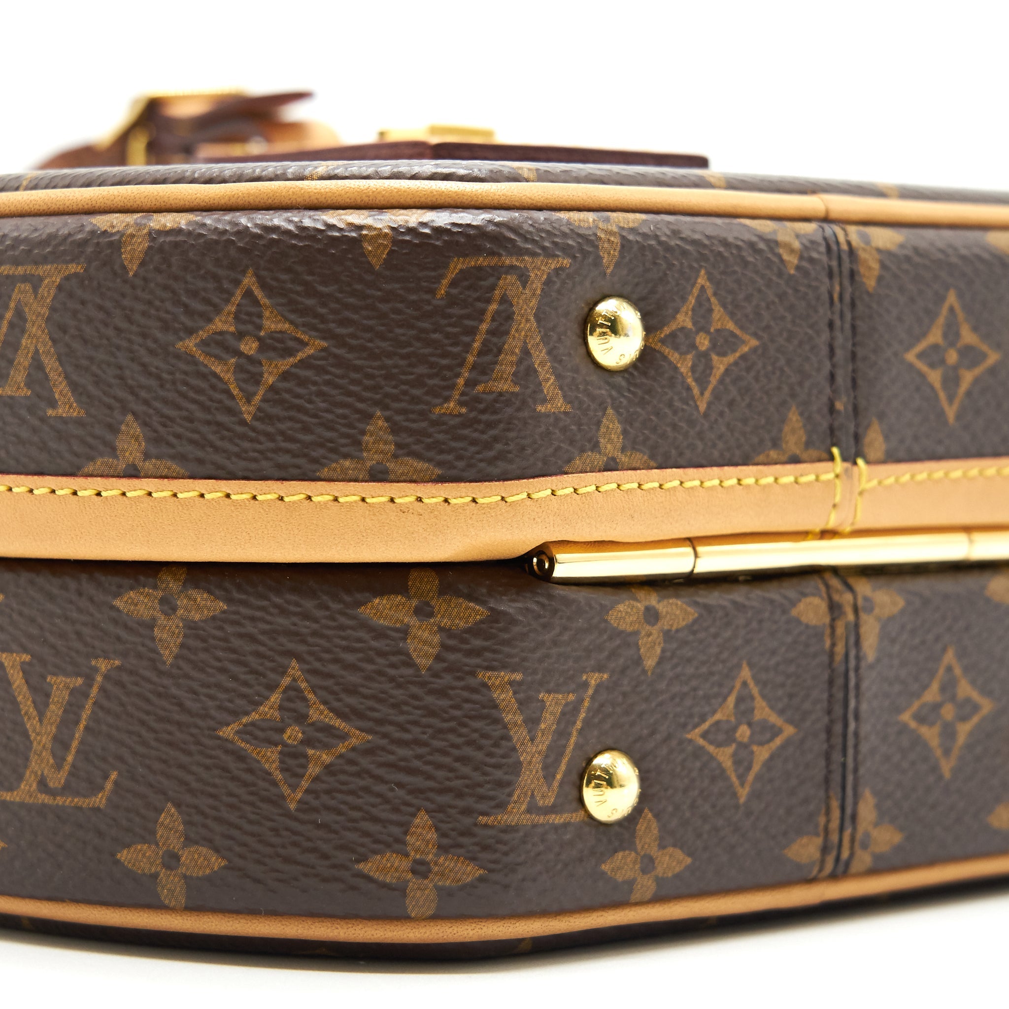 AAA Replica Louis Vuitton LV PETITE BOITE CHAPEAU MONOGRAM CANVAS