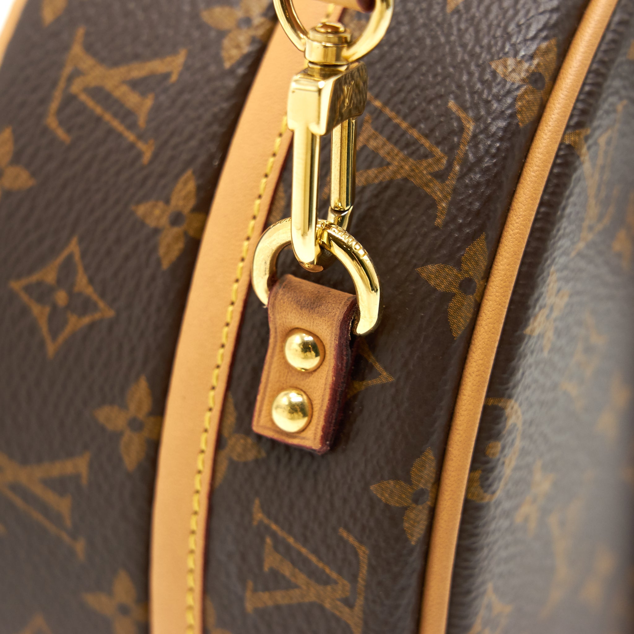 AAA Replica Louis Vuitton LV PETITE BOITE CHAPEAU MONOGRAM CANVAS