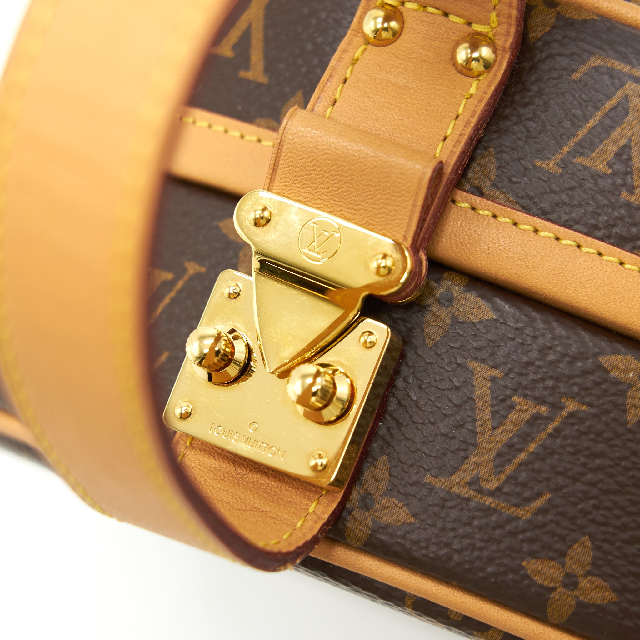 AAA Replica Louis Vuitton LV PETITE BOITE CHAPEAU MONOGRAM CANVAS
