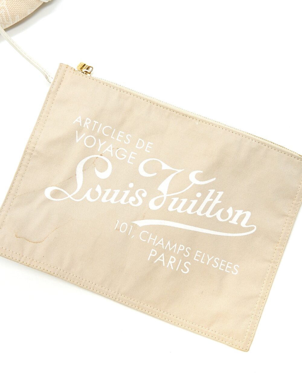 AAA Replica Louis Vuitton LV CANVAS TOTE ARTICLES DE VOYAGE