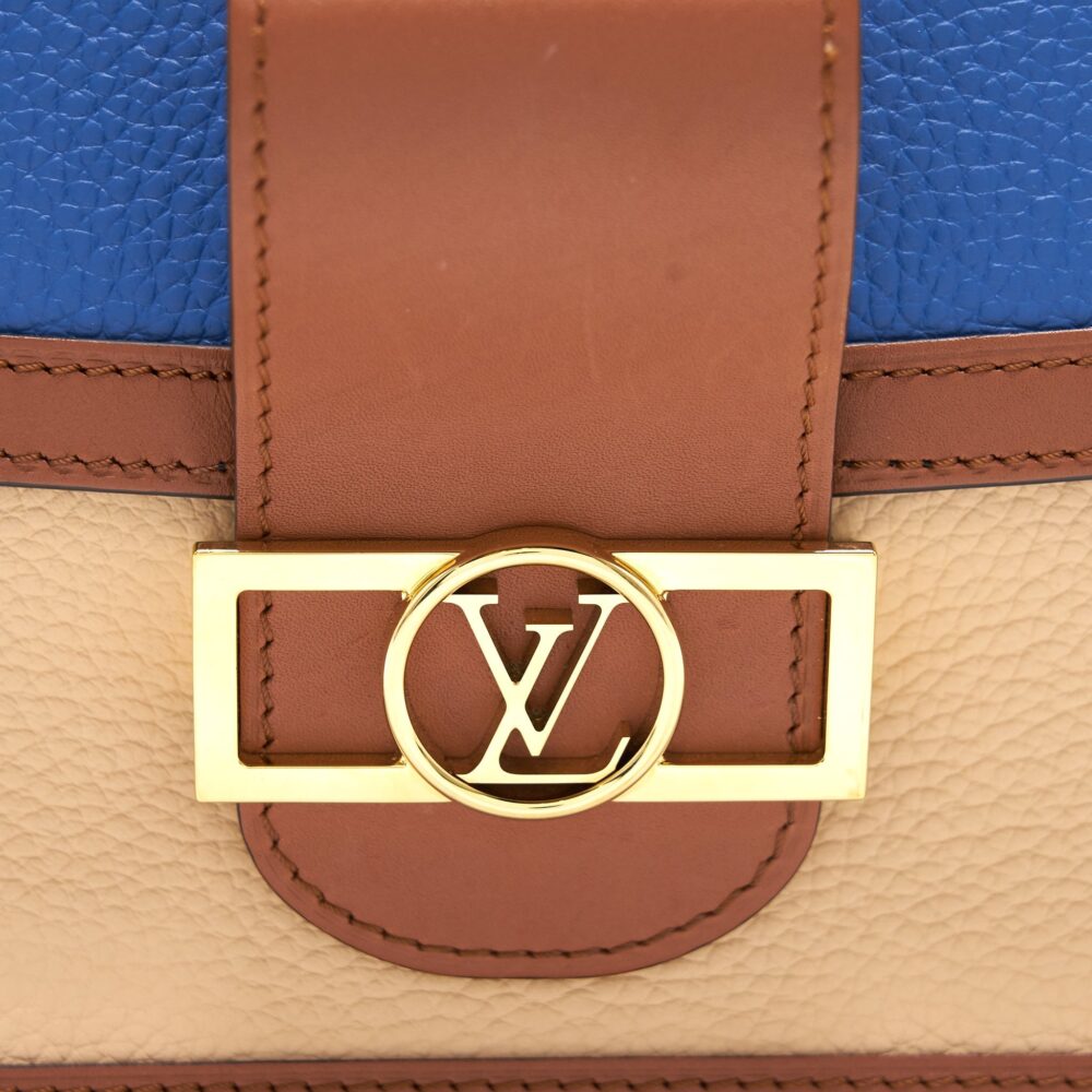 AAA Replica Louis Vuitton LV DAUPHINE BAG MULTI COLOUR