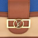 AAA Replica Louis Vuitton LV DAUPHINE BAG MULTI COLOUR